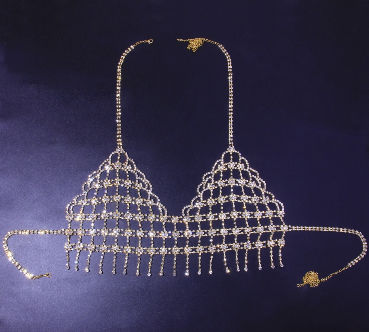 Glaming Sexy Women Rhinestone Harness Bra Chain Body Choker Necklace Body  Jewelry Set Crystal Lingerie Bikini Chain Rave Outfits - Body Chain -  AliExpress