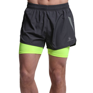 Pantalones cortos de entrenamiento de gimnasio para hombre
