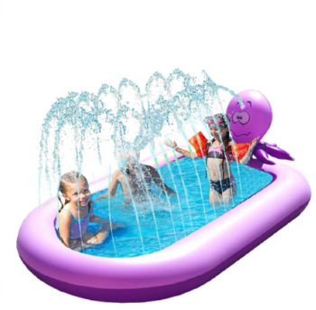 Water Sprinkler for Kids Sprinkler Pad & Splash Play Mat Water Toy 130/150/170cm 