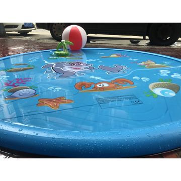 splash pad inflatable