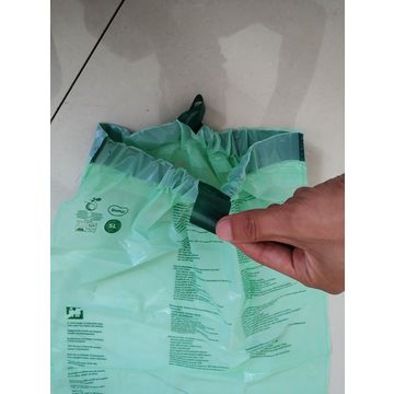 T-shirt sacs biodégradables PLA+Pbat Bio Sac poubelle - Chine Sac à ordures  biodégradable et sacs à déchets biodégradables de 13 litres prix
