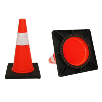 China Hot sale Road Safety barrier Pvc collapsible Traffic Cone on ...