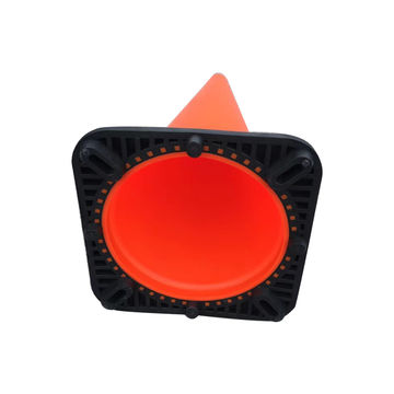 China Hot sale Road Safety barrier Pvc collapsible Traffic Cone on ...