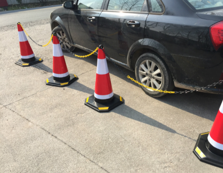 China High Quality Reflective PVC Road Traffic Sign Safety Plastic Cone ...