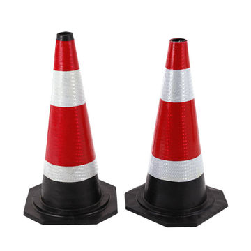 China High Quality Reflective PVC Road Traffic Sign Safety Plastic Cone ...