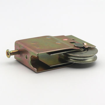 Windows Wheel Price China Door accessories bearing iron windows wheel with zinc plated on ...