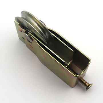 Window Fixing Wheel China Door accessories bearing iron windows wheel with zinc plated on ...