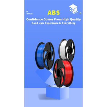ABS /PLA/PETG/TPU 3D filamento de la impresora de alta precisión 3D materiales de filamentos de impresión 3D