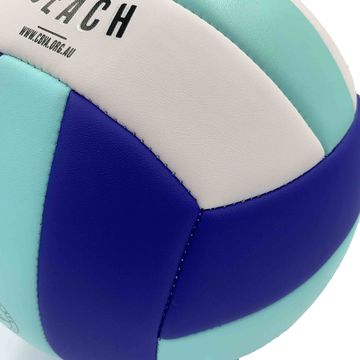  Pelota de voleibol de alta calidad, suave al tacto, tamaño  oficial, 5, para exteriores, interiores, playa, gimnasio, pelota de juego  (verde) : Deportes y Actividades al Aire Libre