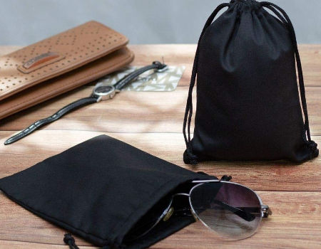 custom dust bolsas