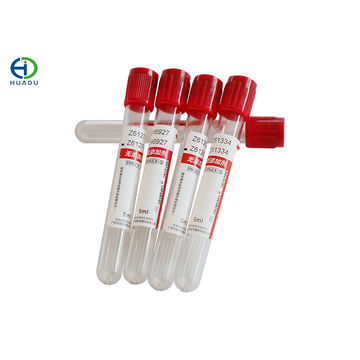 China Single-use Vacuum Containers For Human Venous Blood Specimen 