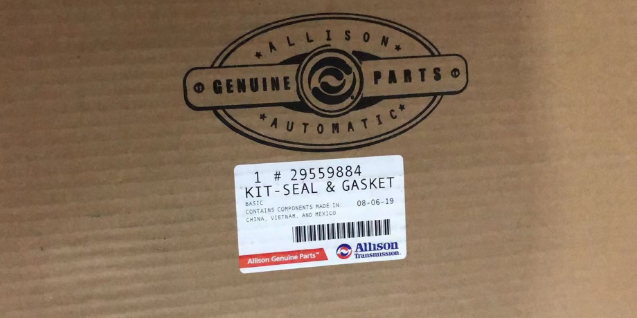 Allison Transmission Kit - Seal & Gasket 29559884 For 9000