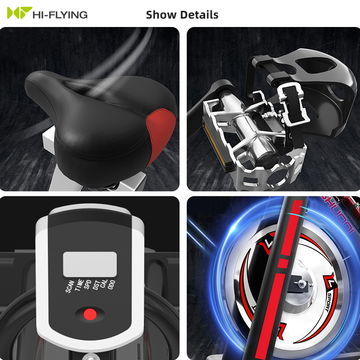 belt driven air bike