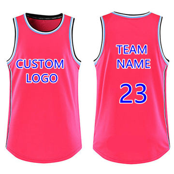 Buy Wholesale China 100% Polyester Custom Made Short Sleeve Latest Basketball  Jersey Design Wholesale Dry Fast & Basketball Jersey at USD 5.38
