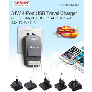 شاحن USB رائجة البيع لعام 2021، مناسب لأجهزة iPad و iPhone والأجهزة اللوحية والهواتف الذكية ونظام تحديد المواقع العالمي (GPS) وأجهزة USB الأخرى. مثالي لتجار الجملة والموزعين.