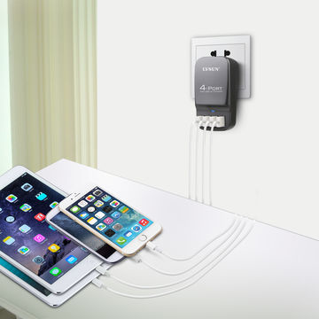 شاحن USB رائجة البيع لعام 2021، مناسب لأجهزة iPad و iPhone والأجهزة اللوحية والهواتف الذكية ونظام تحديد المواقع العالمي (GPS) وأجهزة USB الأخرى. مثالي لتجار الجملة والموزعين.