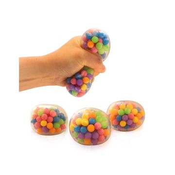 Buy Wholesale China Squeeze Ball Toy, Squishy Balls With Dna Colorful Beads, Sensory Fidget Toy Relieve Stress & Ball Toy Stress Balls at USD 0.45 | Global Sources
