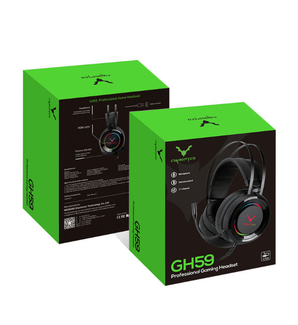 Gaming headset GH59 chiropter high quality