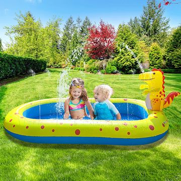 Inflatable Swimming Pool, Family Lounge Pool, Blow Up Pools For