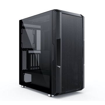 China SAMA W05 mid tower computer case new structure gaming pc case ...