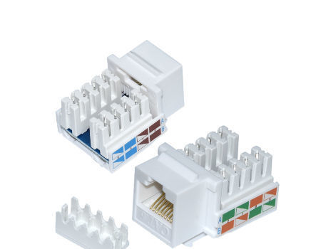 China UTP CAT3 6P4C RJ11 modular jack XJY-NE-25 Modular ethernet ...
