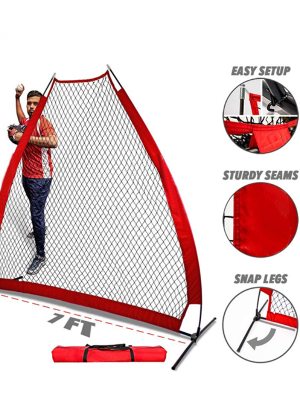 China 2021 Durable Design Baseball Practice Net Hot Sale Baseball