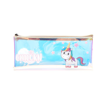 Wholesale Large Capacity Kawaii Pencil Case Green For Students