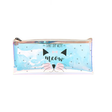 Pusheen Childrens Cartoon Pencil Cases Girls Cute Pen Bag Boys New