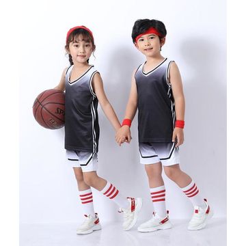 Hot sale High Quality Sleeveless Breathable Full Sublimation Jerseys  Basketball Set