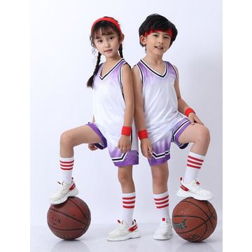 Buy Wholesale China Custom Children Boy And Girl Sports Jerseys In  Sublimation Print, Basketball Jerseys & Sports Jerseys at USD 3.9