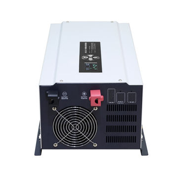 China Pure Sine Wave AVR Converter Hybrid Solar Inverter with MPPT ...