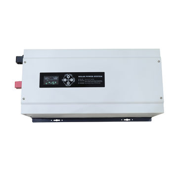 China Pure Sine Wave AVR Converter Hybrid Solar Inverter with MPPT ...
