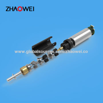 Micro Spiral Bevel Gearbox 6MM/8MM/10MM Shaft 90-Degree Angle Device Model  Gear