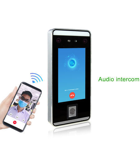 China Fingerprint & Face Recognition Time Attendance and Palm Access ...