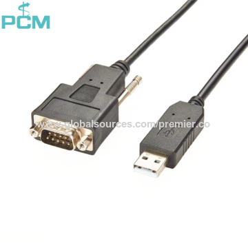 China Usb To Db25 Rs232 Serial Adapter Converter Cable Null Modem Ftdi 