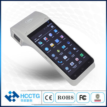 China GPS 4G Smart Android Biometric Payment Handheld POS Terminal With ...
