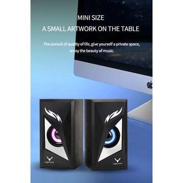 China RGB Light USB 2.0 Gaming Speaker Computer Speaker with Surround ...