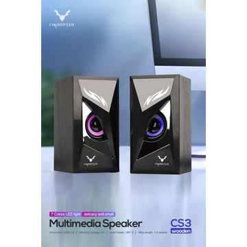 China RGB Light USB 2.0 Gaming Speaker Computer Speaker with Surround ...