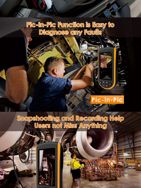 China Professional Industrial Deep Well Inspection Camera, Digital ...