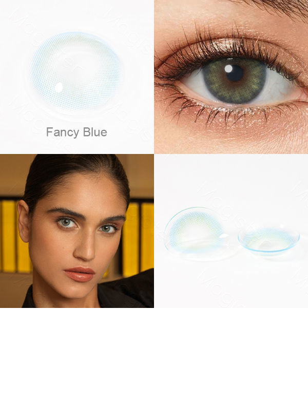 Manufacture direct sell cheap small quantity cosmetic color eye contact