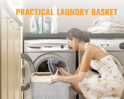 Buy Wholesale China Large Laundry Basket,collapsible Fabric Laundry Hamper,  Foldable Clothes Bag, Folding Washing Bin & Large Laundry Basket at USD 3.8