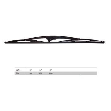 Buy Wholesale China Full Size Windshield Wiper Universal Wiper Blades Front Window  Wiper With Frame & Tire Wheel Cover at USD 0.88