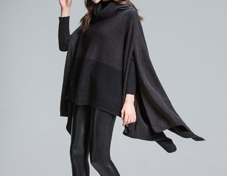 sweater cloak