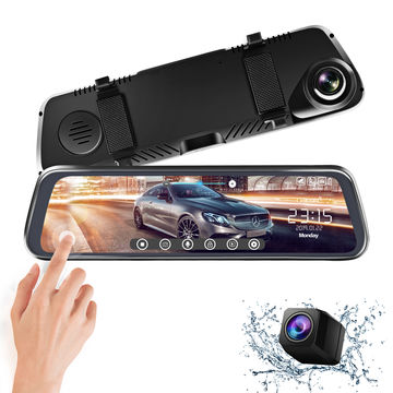 Panoramique à 360 degré voiture Dash caméra avec écran tactile 4,5
