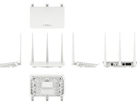 China Cat4 LTE CPE, 4G router support 32 user with mimo volte TR069 and ...