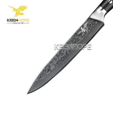 Yangjiang Knife Factory Vg10 Steel 67 Layers Professional Japanese Chefs  Damascus Chef Knife Kitchen Knife - China Damacus Knife and Kitchen Knife  price