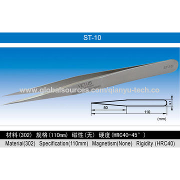 Pinzas Electronica tipo X Vetus ST-150X-1