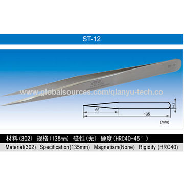 Pinzas Electronica tipo X Vetus ST-150X-1