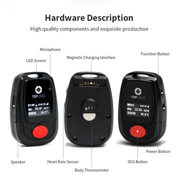 Sos Button Child Tracking Device Necklace 4g Sos Panic Button Mini