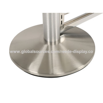China Free standing Wing Rack with Peg hooks and backer board on Global ...